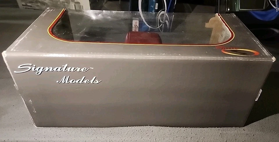 NIB Signature Models 1931 Ford Model A Pickup Truck Red 1/18 Scale - Image 3 of 3