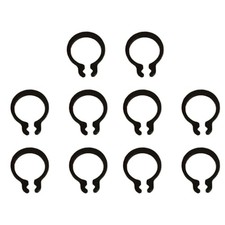 Set of 10 Easy Installation Nonslip Bread Machine Clip Accessory Repair Part