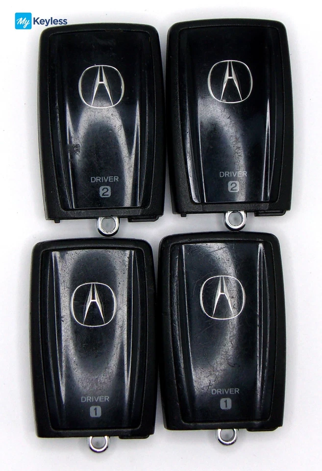 Lotx4 原始设备制造商讴歌 RLX TLX ILX 智能钥匙遥控器驱动器 1 驱动器 2 测试 KR5V1X — 第 2/2 张图片