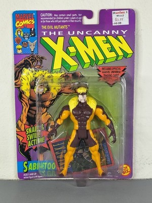 1993 ToyBiz Marvel Comics The Uncanny X-Men Sabretooth Action Figure NEW SEALED