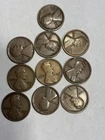 10 1915 S Lincoln Wheat Cent Penny Pennies In  Very Good condition
