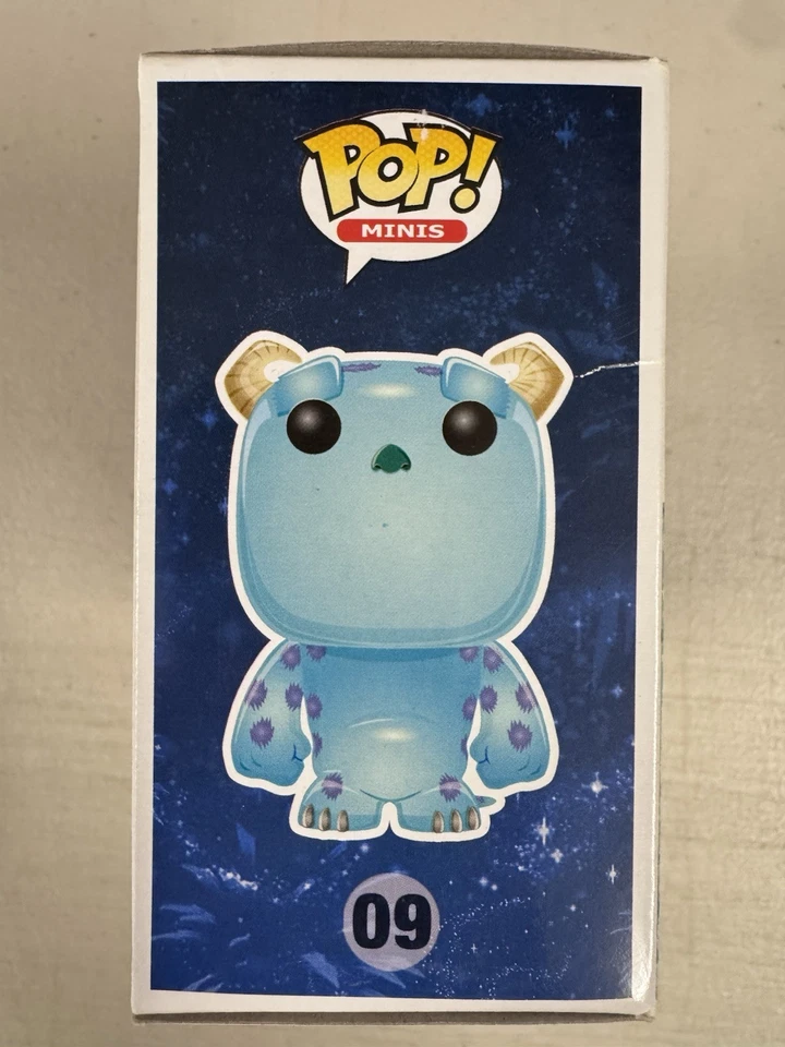 Sulley & Mike 09 ~ Disney: Monsters, Inc. ~ Funko Pop Vinyl Minis ~ RARO 👌😊👍 Foto 4 de 4