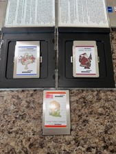 Studio Bernina Artista Design Cards Lot of 3 ...