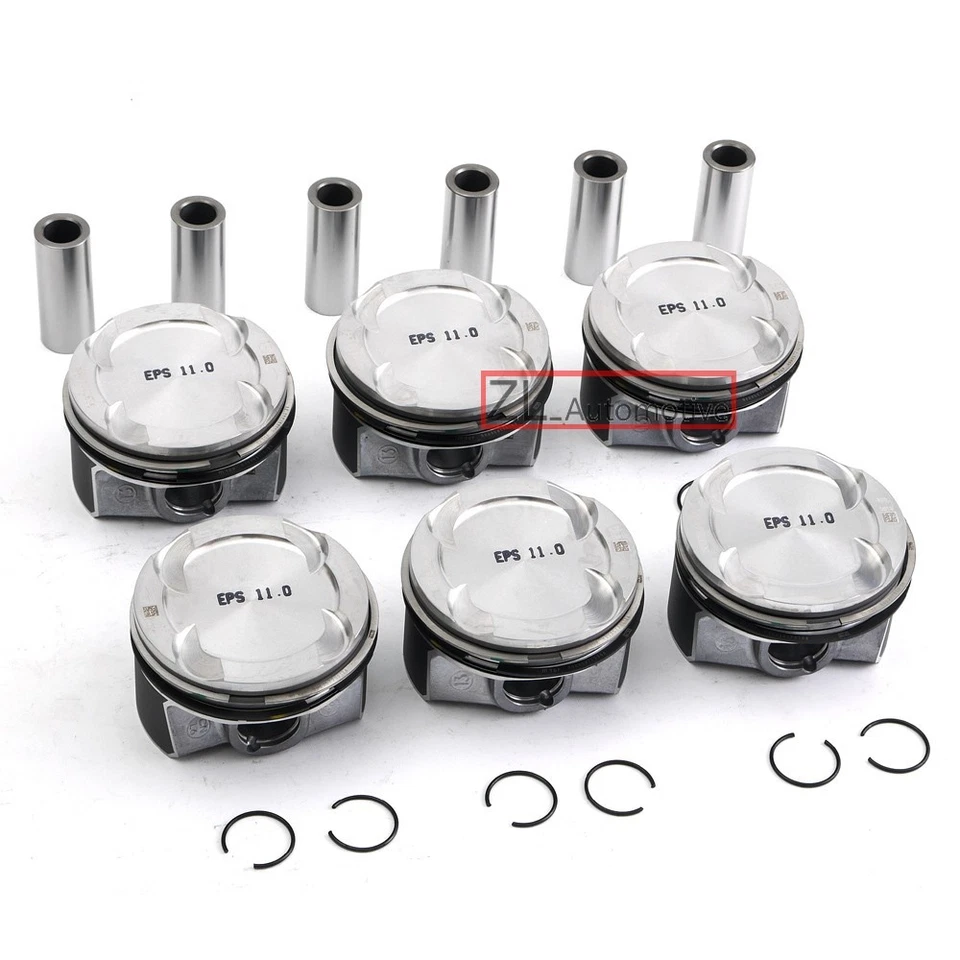 Engine Rebuild Piston Gaskets Set 11:1 For BMW M140i 540i X3 F30 G01 G31 B58 3.0 - Image 2 of 4