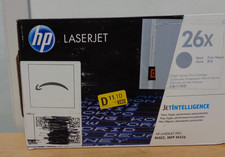 HP 26X High Yield Black Original LaserJet Toner Cartridge, CF226X