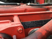 2014 Cummins Isx12g 3647 Engine Assembly Oh 2014 Cummins Isx12g 3647 Engine Assembly Oh