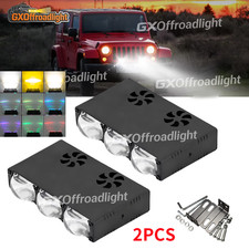 4 Projector Led Work Light Fit Car Motorcycle Grill Driving Fog Lights Led Bar 4 Projector Led Work Light Fit Car Motorcycle Grill Driving Fog Lights Led Bar