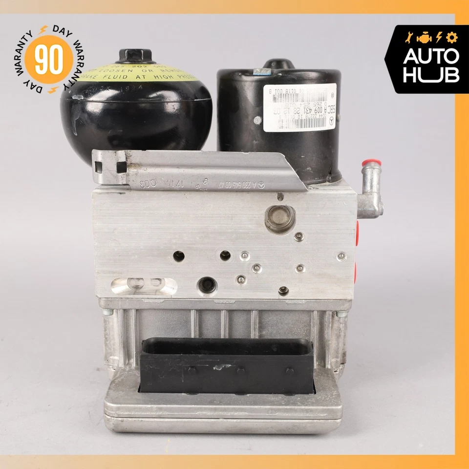 Bomba hidráulica ABS antibloqueo freno Mercedes R230 SL550 SBC 0094312812 OEM Foto 3 de 4