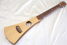 Guitarra de Viaje Martin GBPC Backpacker Solo C Almacenamiento a Largo Plazo Ligera Arco Adelante