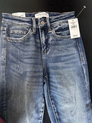 NWT Flying monkey Mid-rise Ankle skinny Jeans Size 23