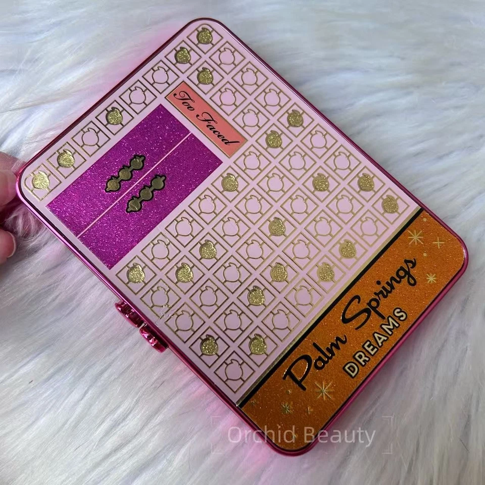 New Too Faced Palm Springs Dreams Eyeshadow Palette~Limited edition~Rare - Image 4 of 4