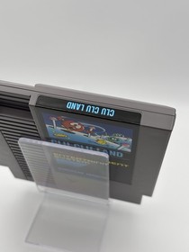 Nintendo NES | Clu Clu Land Spiel | OVP | PAL-B | Bienengr&auml;ber