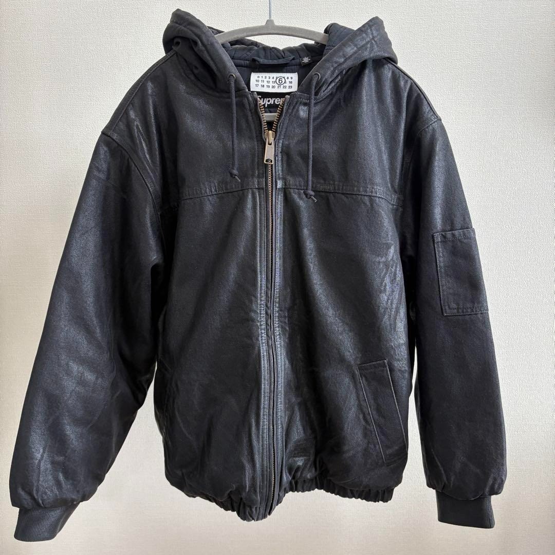 ジャケット・アウター supreme MM6 Foil Hooded Work Jacket Supreme MM6 Maison Margiela Foil Hooded Work Jacket (SS24