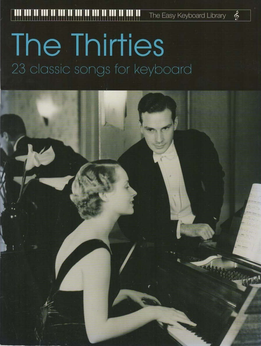 The Thirties - International Music - Good - Paperback