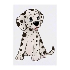 'Dalmatian Puppy' Temporary Tattoos / Transfers TO00029283 