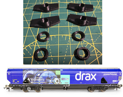 Hornby Drax Biomass - Derail Modification Kit SEE DESC FOR PRICES | eBay UK