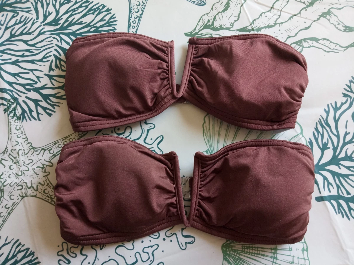 Bas De Maillot De Bain La Redoute – Taille 38 – Couleur Prune – Neuf Sans étiquette