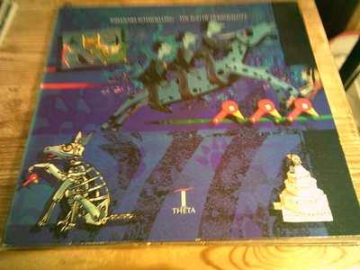 LP  Krautrock/Jazzrock u.ä. - Johannes Schmölling: The Zoo of Tranquility