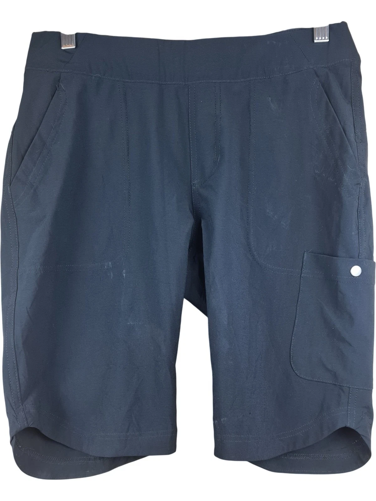 Columbia Men's Shorts S Black Cargo Pockets Outdoor Sports