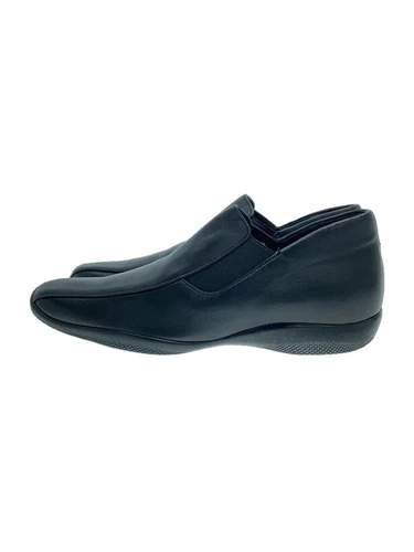 Mocassins PRADA SPORT 36 CUIR noir occasion
