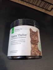 Nutra Thrive Feline Nutritional Supplement