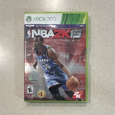 2K NBA 2K15 Xbox 360 Kinect Compatible Multiplayer Online Play E 2014 NTSC