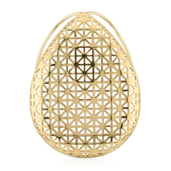 Cavill SilberanhäNger Monosono 925Er Sterling Silber Goldfarben Damen Schmuck-image