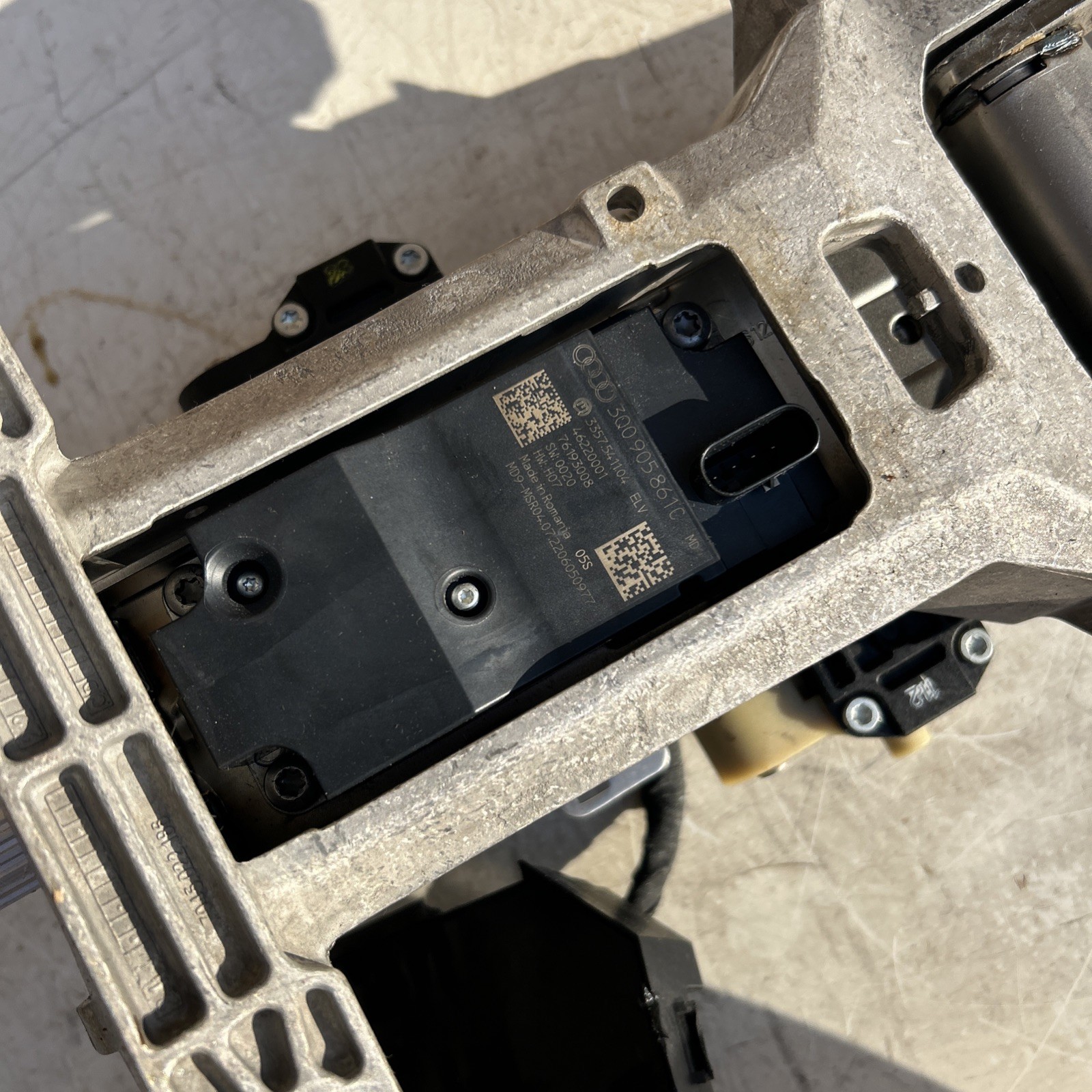 Steering Column Assembly 4M1419506 OEM Lamborghini Urus 2019