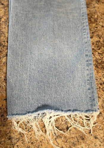 Madewell The Perfect Vintage Wide Leg Crop Jeans Damen Etikett Gr. 29 stretchig - Bild 6 von 14
