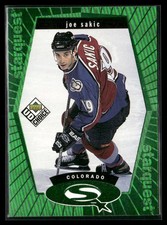 1998-99 upperdeck starquest Joe Sakic Colorado Avalanche #SQ11
