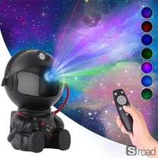 Astronaut Galaxy Projector, Starry Sky Nebula Projector With Remote Control