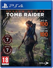 PS4 Shadow of the Tomb Raider Definitive Edition UFFICIALE ITALIA