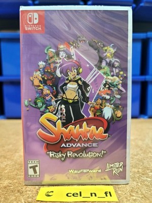 Shantae Advance: Risky Revolution 10th Anniversary Variant LRG #290