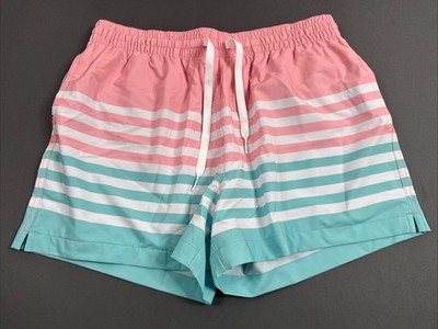 NWOT Chubbies The on the Horizons Shortie 4  Classic Swim Trunks Medium
