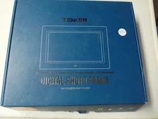 Tenker Digital Photo Frame in open box, unused