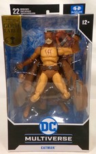 DC Multiverse Gold Label Villains United Catman 7 Scale Figure McFarlane New