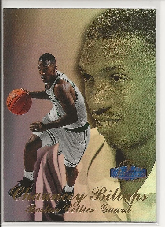 Chauncey Billups Basketball Sports Trading Cards & Accessories