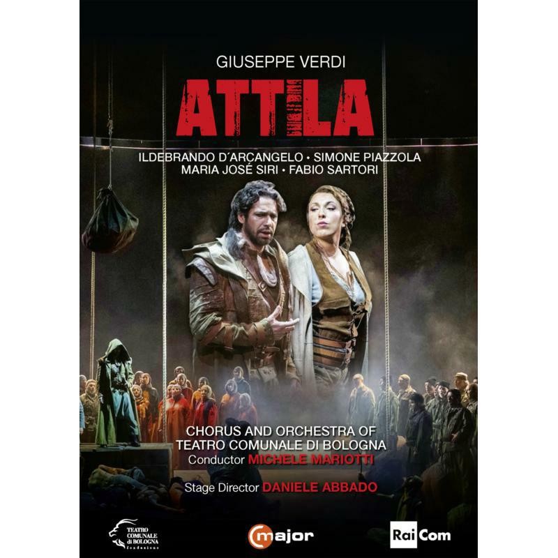748708 Various Artists Verdi: Attila DVD 748708 NEW