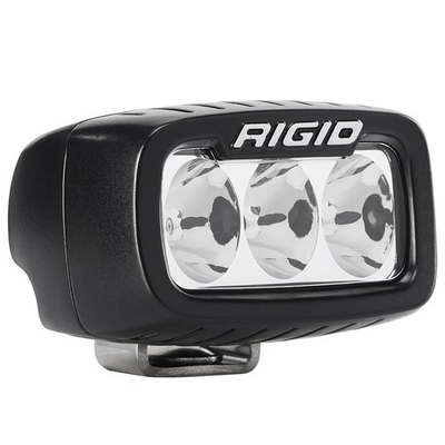 #ad Rigid 912313 SR M Series PRO Driving White Rectangle LED Single Light Kit Black $236.99