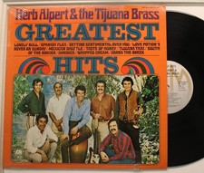 Herb Alpert And The Tijuana Brass Lp Greatest Hits On A&M - Vg++ To Nm (Shrink!) Herb Alpert And The Tijuana Brass Lp Greatest Hits On A&M - Vg++ To Nm (Shrink!)