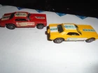 Hot Wheels Redline Snake Mongoose Pair Vintage Set Combo Deal