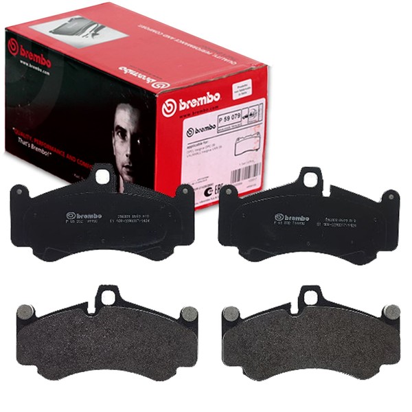 Brembo Prime Line BremsbelÄGe Satz Vorderachse Passend FÜR Porsche 911 | P 65-image