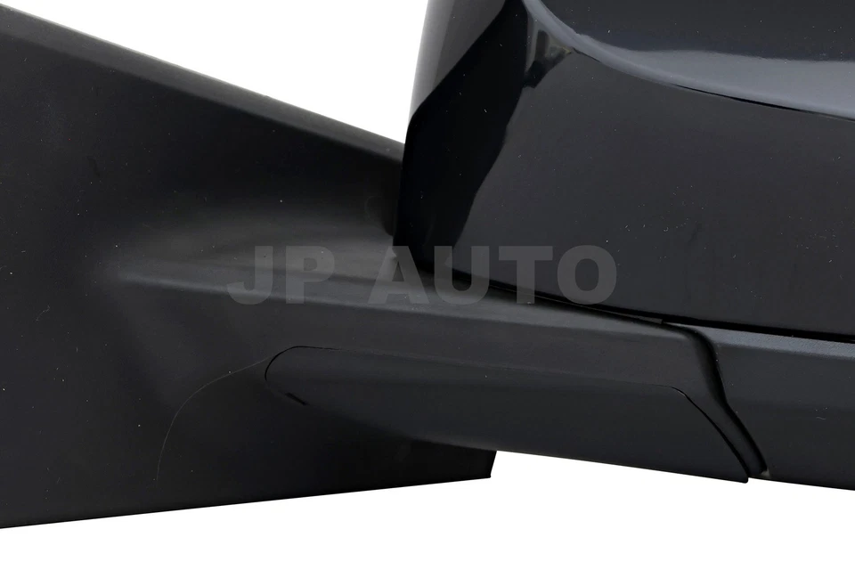 Espejo retrovisor puerta lateral izquierdo negro manual Toyota Yaris 2012-2014 Foto 3 de 4