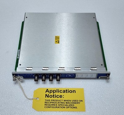 Bently Nevada 3500/42m 140734-02 Proximitor Seismic Monitor