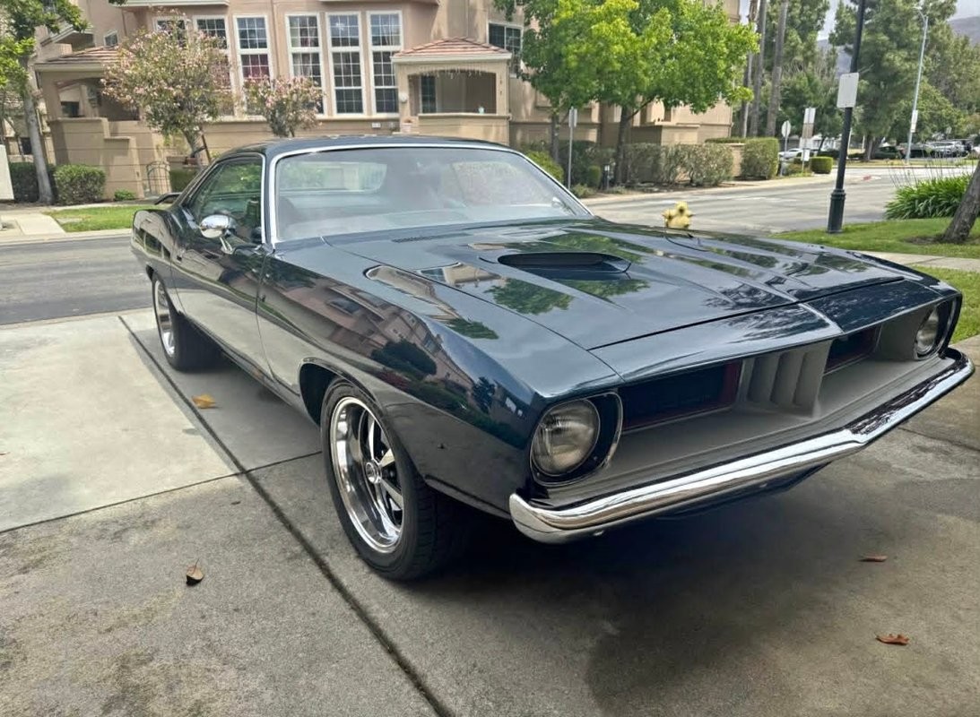 1974 Plymouth Barracuda for sale in Glendale California