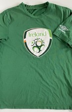 Men?s Medium Umbro Republic of Ireland Shirt