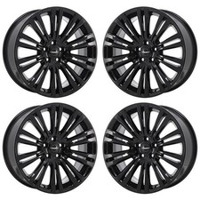 20 Chrysler 300 Gloss Black Exchange Wheels Rims Factory Oem 2420 2010-2019 20 Chrysler 300 Gloss Black Exchange Wheels Rims Factory Oem 2420 2010-2019