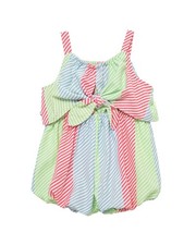 Habitual Bubble Hem Romper