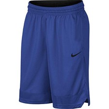 Nike Dri FIT Icon Mens Basketball Shorts Blue Black Sz Medium AJ3914 480