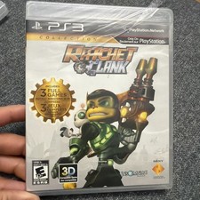 Brand New Ratchet  Clank Collection Sony PlayStation 3 PS3 Factory Sealed 
